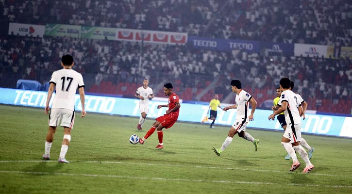 হংকংয়ের বিপক্ষে বাংলাদেশের নাটকীয় হার