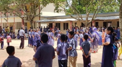তীব্র তাপপ্রবাহ : শিক্ষাপ্রতিষ্ঠানে ৭ দিনের ছুটি