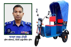 ব্যাটারি রিকশা : নগর জীবনের অদৃশ্য মৃত্যুঘণ্টা