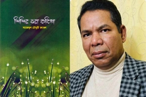 বইমেলায় এলো প্রবাসী কবি সাজেদুল চৌধুরীর 'শিশির ঝরা কবিতা' 