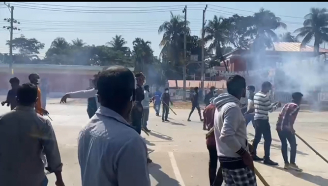 পাঠানটুলায় ভোটকেন্দ্র দখলের 'ব্যর্থ চেষ্টা'