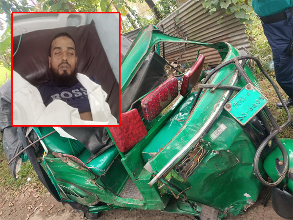 খাদিমপাড়ায় ট্রাক চাপায় চালকের মৃত্যু