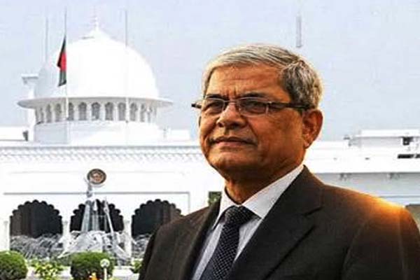 বিএনপির জরুরি বৈঠকে সিদ্ধান্ত, রাষ্ট্রপতি প্রার্থী মির্জা ফখরুল