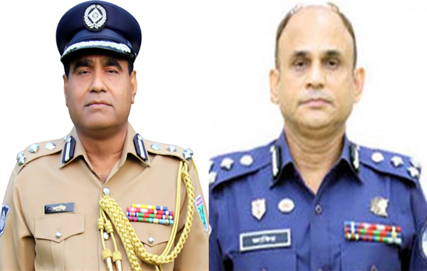 এসএমপি কমিশনার ও সিলেট রেঞ্জ ডিআইজি প্রত&zwj;্যাহার