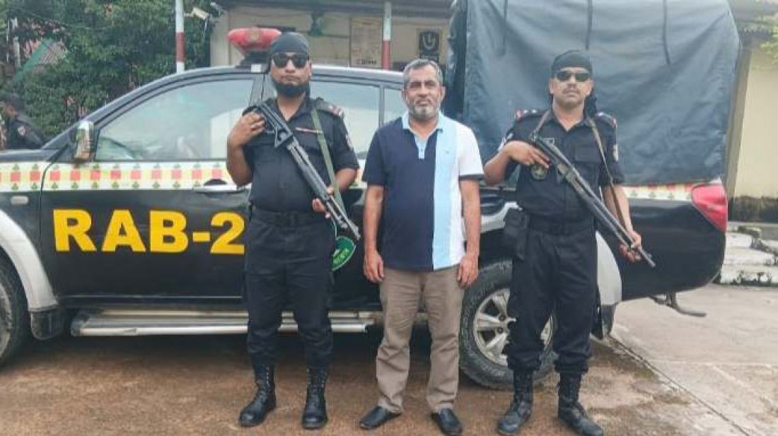 হবিগঞ্জের সাবেক মেয়র সেলিম গ্রেপ্তার