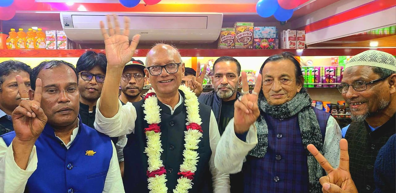 নাহিদের কাছে 'পাত্তাই পেলেন না' শমসের মবিন