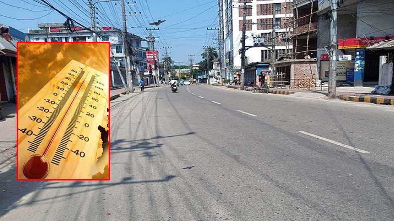 মহাবিপদ সংকেতেও অপরিবর্তিত সিলেটের আবহাওয়া