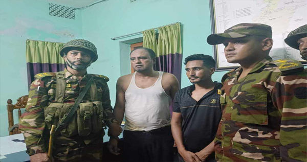 ভারতে পালানোর সময়, সীমান্তে আ.লীগ সভাপতি আটক