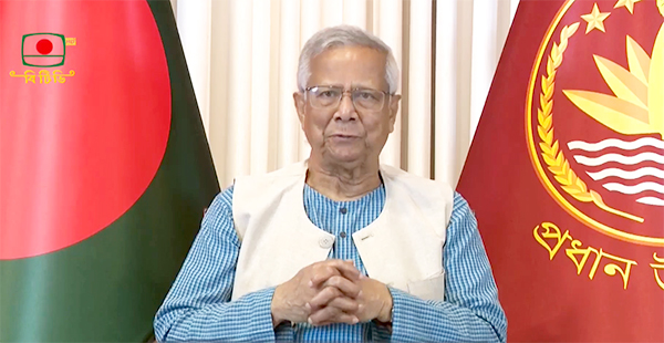 &lsquo;হ্যাঁ&rsquo; জয়ী হলে নতুন বাংলাদেশ গড়ার সুযোগ তৈরি হবে: প্রধান উপদেষ্টা