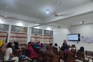 তরুণদের মেধা ও মানবিকতা বিকাশে কাজ করছে ইউপিজি