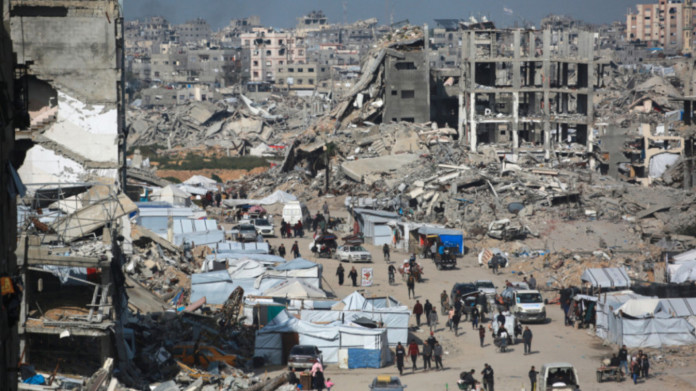 গাজায় ইসরায়েলের হামলায় আরও ৫৯ ফিলিস্তিনি নিহত