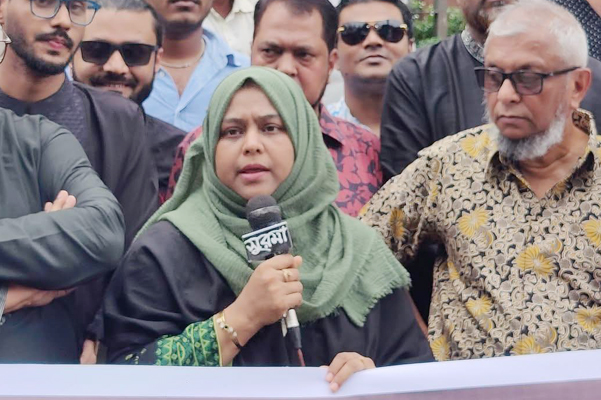 আমরা সরকারের উপর আস্থা রাখতে পারছি না: তাহসিন শারমিন তামান্না