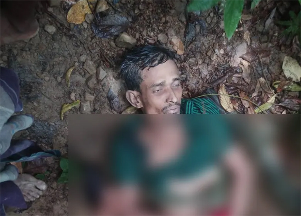 সীমান্তের ওপারে পড়ে আছে বাংলাদেশি যুবকের গুলিবিদ্ধ লাশ