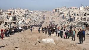 গাজায় অনাহারে আরও ৭ জনসহ ৭২ জনের মৃত্যু