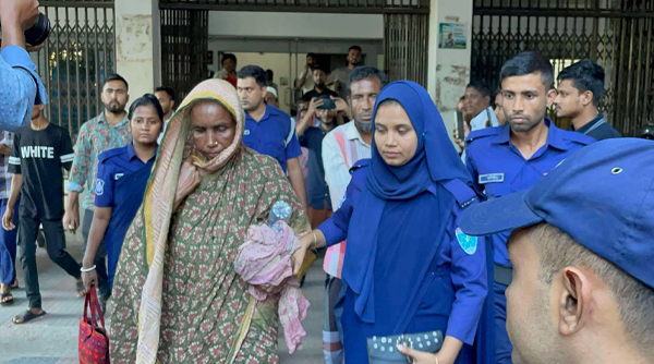 মুনতাহা হত্যাকাণ্ডে ৪ আসামীকে ৫ দিনের রিমান্ড