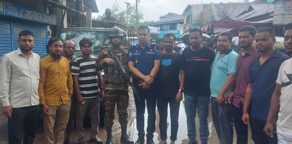দোয়ারাবাজারে ছাত্র সমাবেশ ভেঙে দিল প্রশাসন