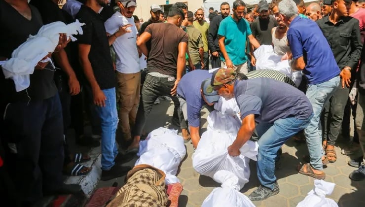 মধ্য গাজায় ইসরায়েলি হামলায় ২০০ জনেরও বেশি নিহত