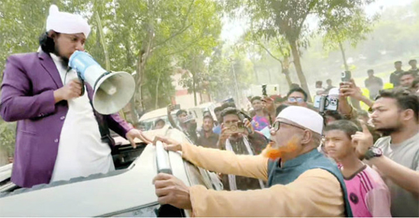 হবিগঞ্জ-৪ আসনে তাহেরীর নির্বাচনী প্রচারণায় বাধা