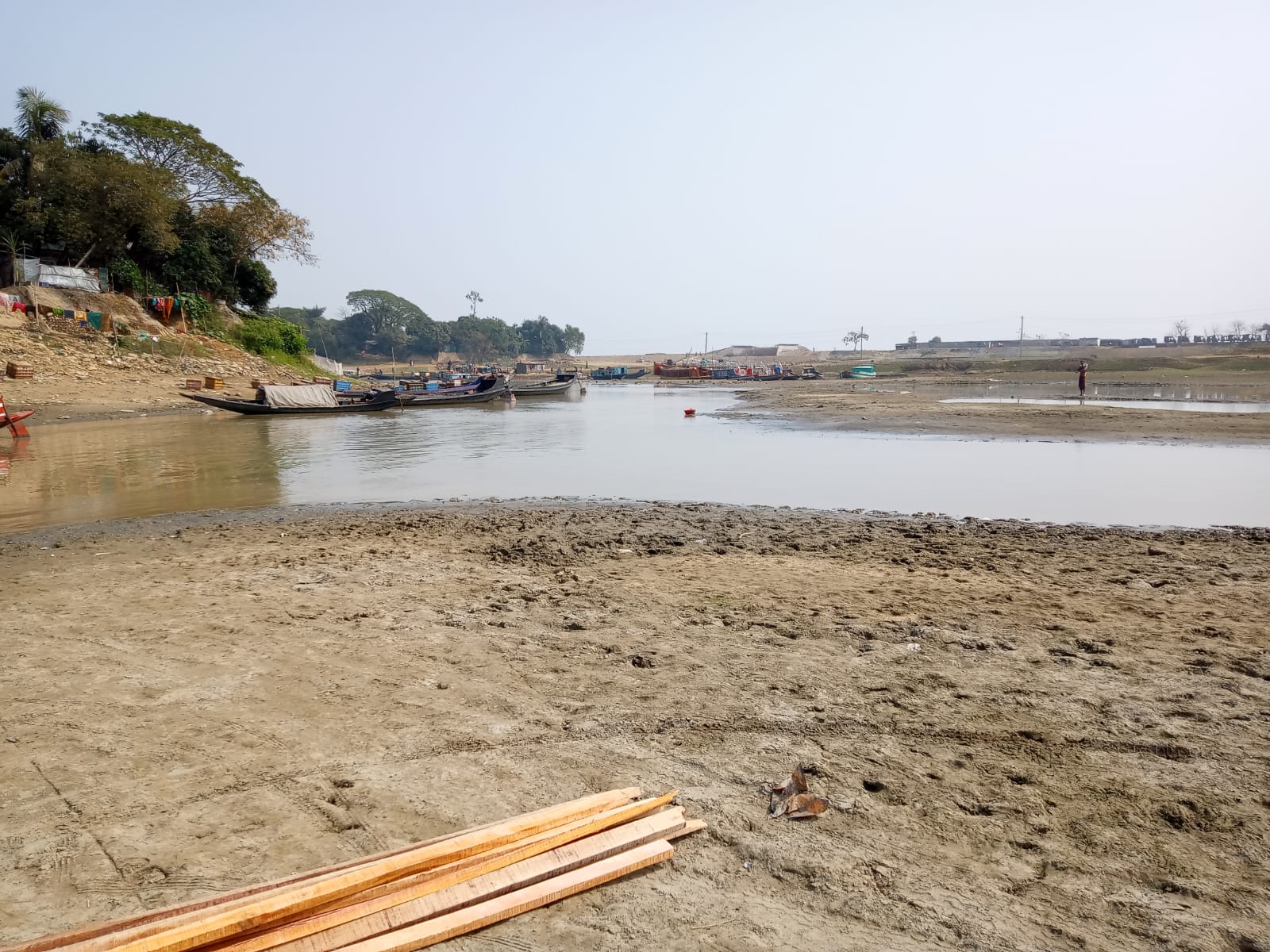 নাব্যতা সংকটে সুমেশ্বরী নদী