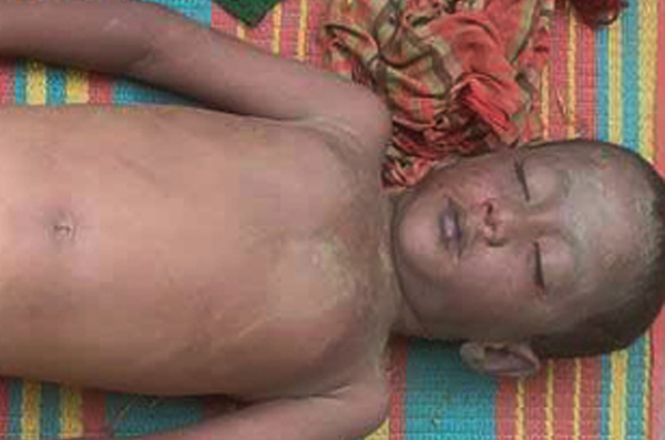 ধর্মপাশায় নিখোঁজ শিশুর লাশ উদ্ধার