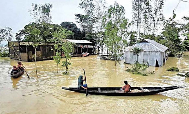 বিপৎসীমার উপরে সুরমা-কুশিয়ারার পানি