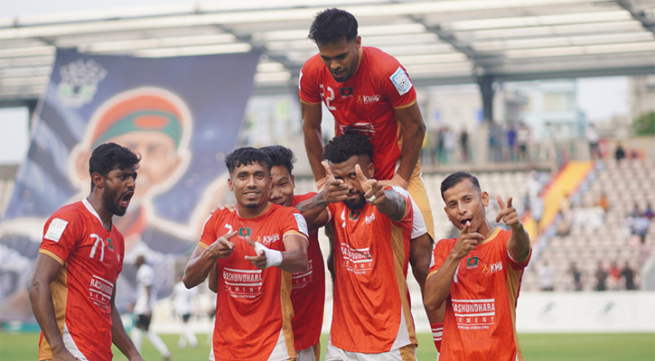 দোরিয়েলতন ম্যাজিকে মোহামেডান বধ, কিংসের &lsquo;ট্রেবল&rsquo; জয়