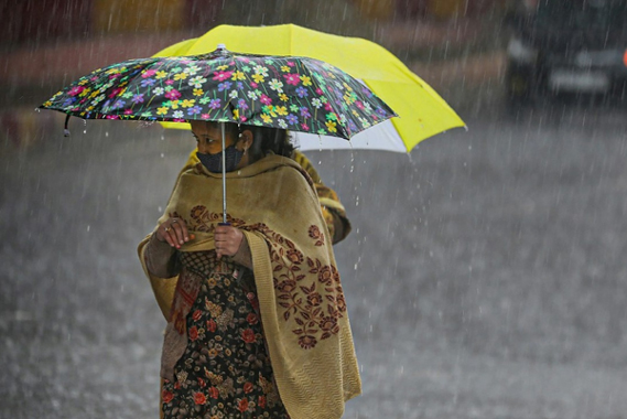 সিলেটের অধিকাংশ জায়গায় বৃষ্টির পূর্ভাবাস