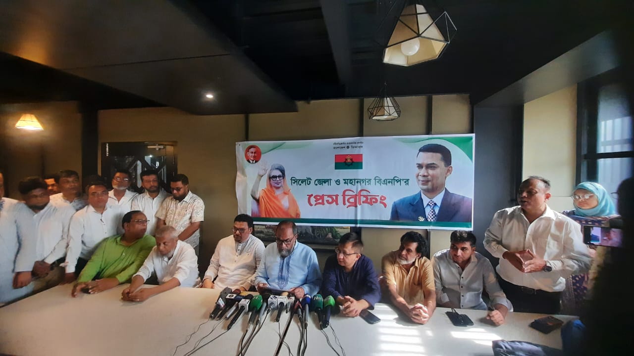 'স্বৈরাচারের দোসররা সিলেট শহরে বিশৃঙ্খলা সৃষ্টির চেষ্টা করছে'
