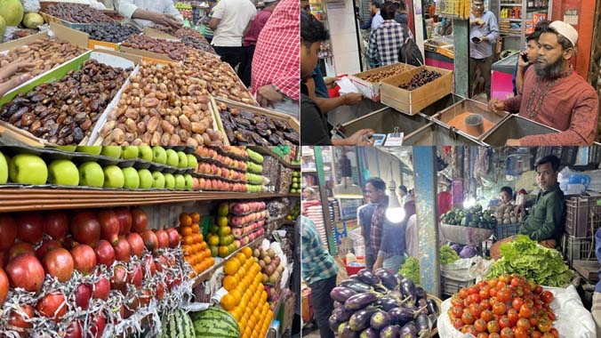 রমজানের শুরুতেই বেসামাল নিত্যপণ্যের বাজার