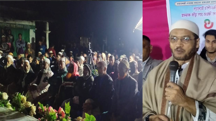 সিলেট-৫ আসনের উন্নয়নের জন্য অবশ্যই নির্বাচন করবো : চাকসু মামুন