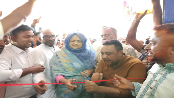 ওসমানীনগরে ১৭ বছর পর বিএনপির দলীয় কার্যালয়ের উদ্বোধন