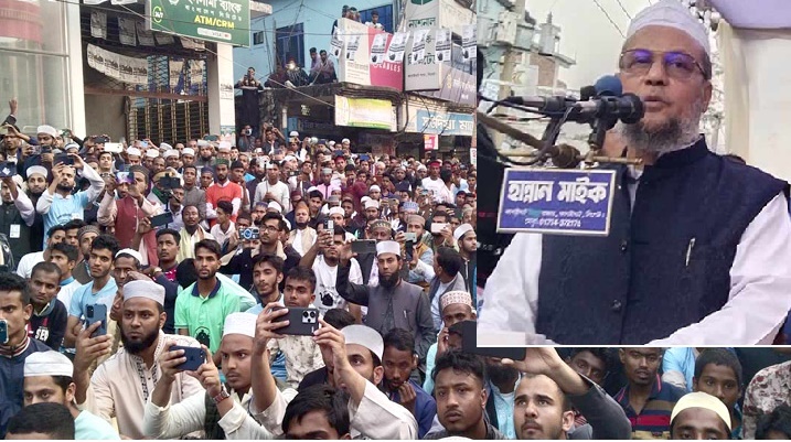 কেটলি&rsquo;র বিজয় ঠেকানো যাবেনা : হুছামুদ্দীন ফুলতলী