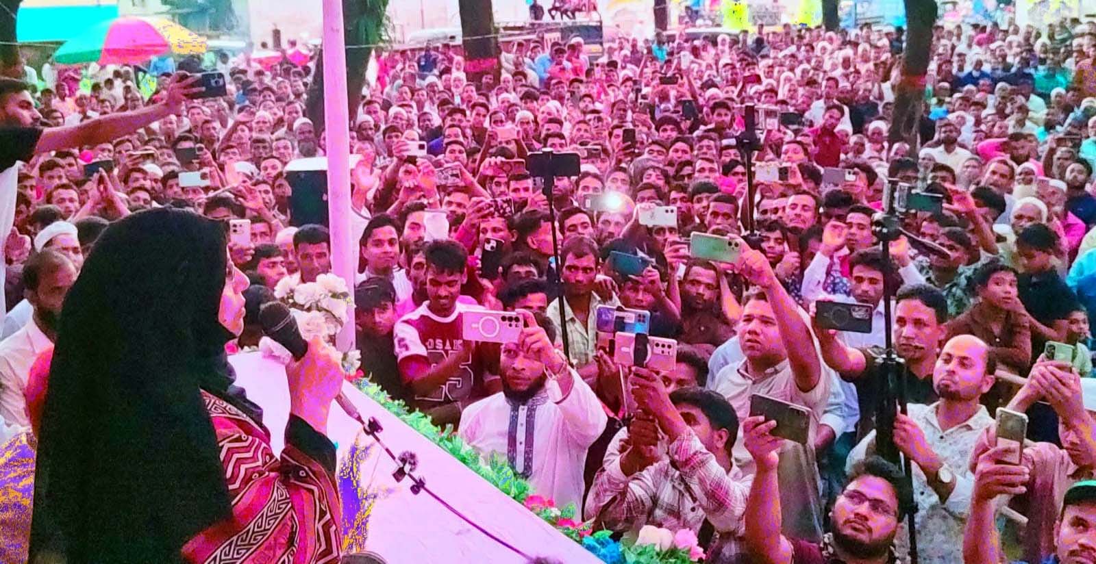 বিএনপি ক্ষমতায় গেলে কর্মসংস্থানের ব্যবস্থা করা হবে : জেবুন নাহার সেলিম