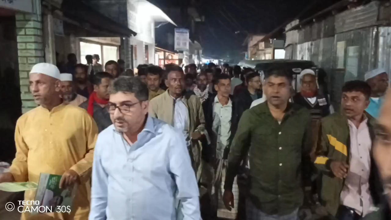 দেশবিরোধী চক্রান্ত রুখে দিতে ধানের শীষের বিকল্প নেই : মিফতাহ্ সিদ্দিকী