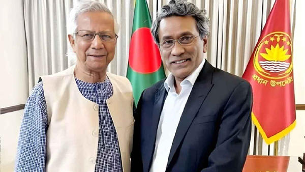 প্রধান উপদেষ্টার বিশেষ সহকারী হলেন আলী রীয়াজ
