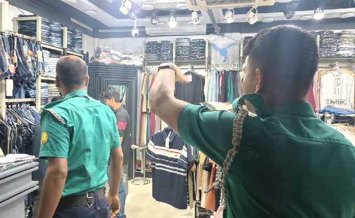 সন্ধ্যার পর দোকান খোলা: সিলেটে ৩১ ব্যবসায়ী আটক