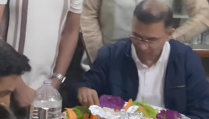 শ্বশুরবাড়ির আতিথেয়তায় মুগদ্ধ তারেক রহমান