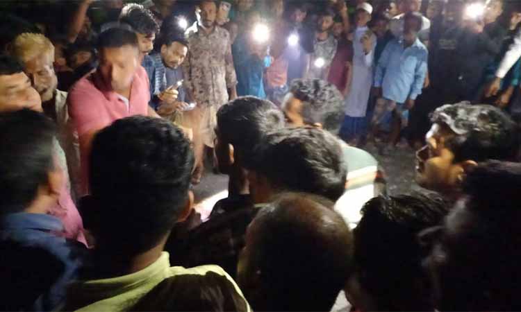 শ্রীমঙ্গলে ট্রাক চাপায় খালা-ভাগ্নি নিহত