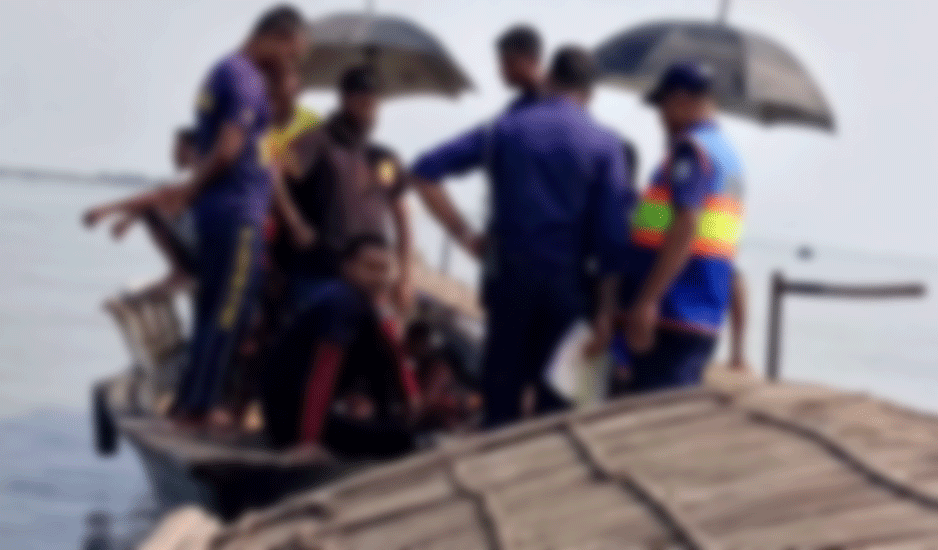 শাল্লায় নৌকা থেকে পড়ে নিখোঁজ যুবক