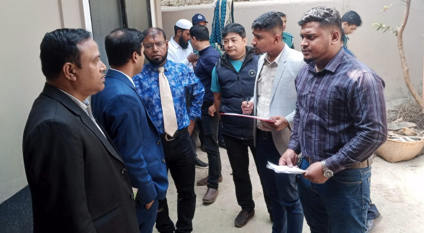 সিসিকের অভিযানে লাখ টাকা জরিমানা আদায়