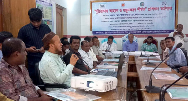 দেশের ১১ শতাংশ কুঁচিয়া উৎপাদন হচ্ছে হবিগঞ্জে