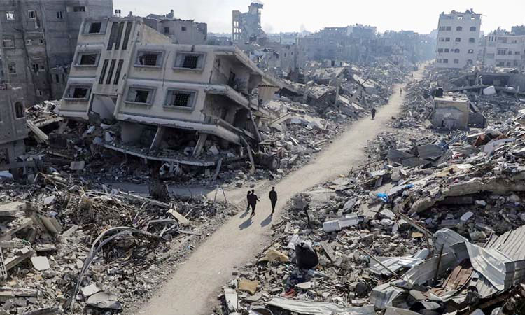 গাজায় যুদ্ধবিরতি পরিকল্পনায় সম্মত ইসরাইল-হামাস