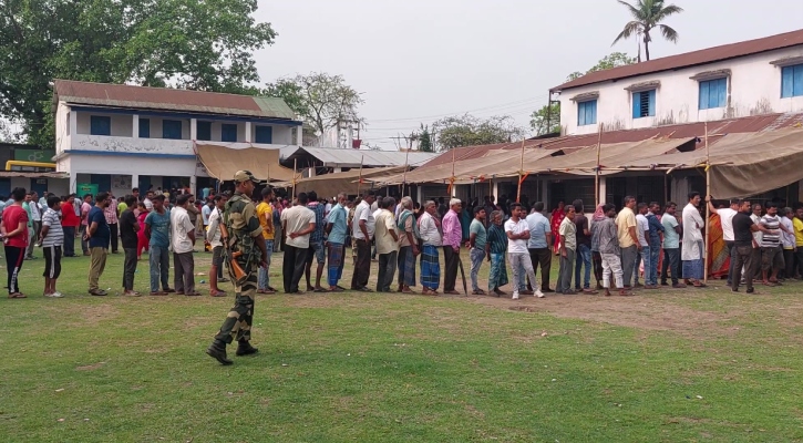 ভারতে লোকসভা নির্বাচন শুরু