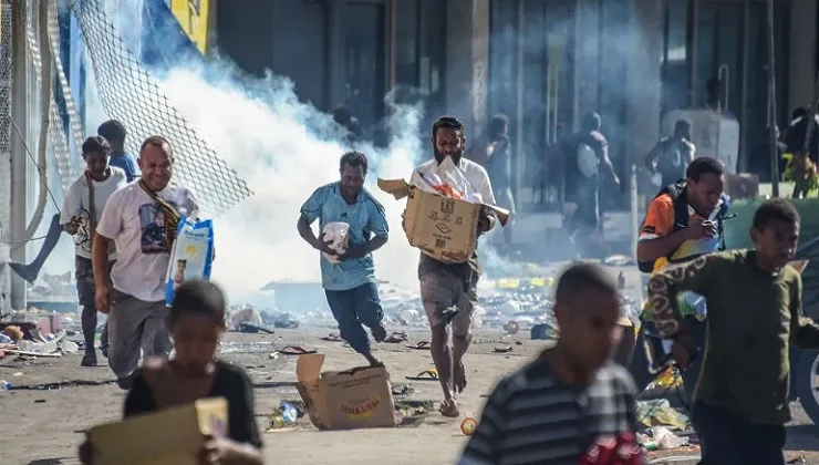 পাপুয়া নিউগিনিতে দাঙ্গায় ৮ জন নিহত 