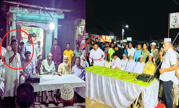 জকিগঞ্জে প্রার্থীর পক্ষে প্রচারণায় প্রিসাইডিং কর্মকর্তা!