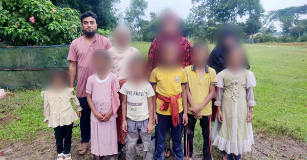 মৌলভীবাজার সীমান্ত দিয়ে দশ রোহিঙ্গাকে ঠেলে দিয়েছে বিএসএফ