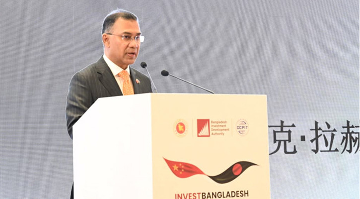 চীনা বিনিয়োগকারীদের যৌথ রূপকার হওয়ার আহ্বান প্রধানমন্ত্রীর