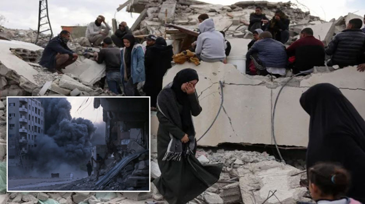 ইসরায়েলি হামলায় আরো ৬৫ ফিলিস্তিনি নিহত