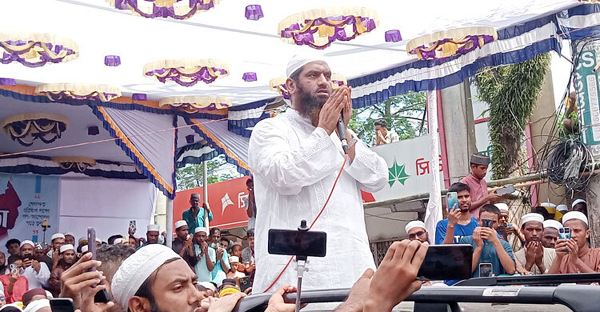 বাংলাদেশ আর কোনোদিন ভারতের সেবাদাসে পরিণত হবে না : মামুনুল হক