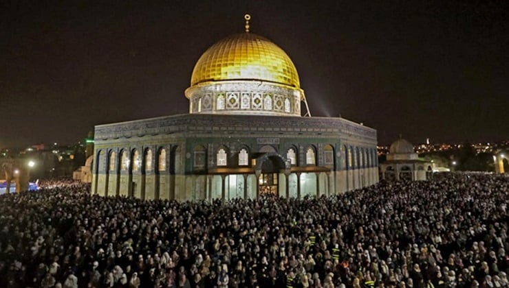 রমজানে আল-আকসায় নামাজ পড়তে পারবেন মুসল্লিরা